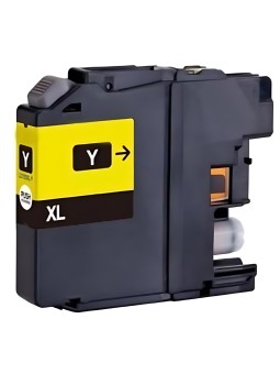 Brother LC-225XLY LC225XLY tintes kasetne Dore saderīga