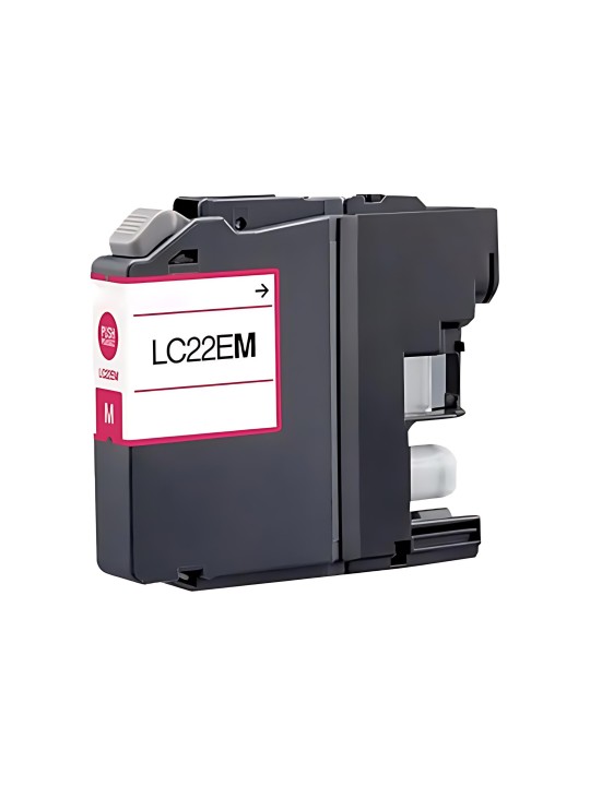 Dofe analog ink cartridge Brother LC22EM  LC-22E M LC22E M