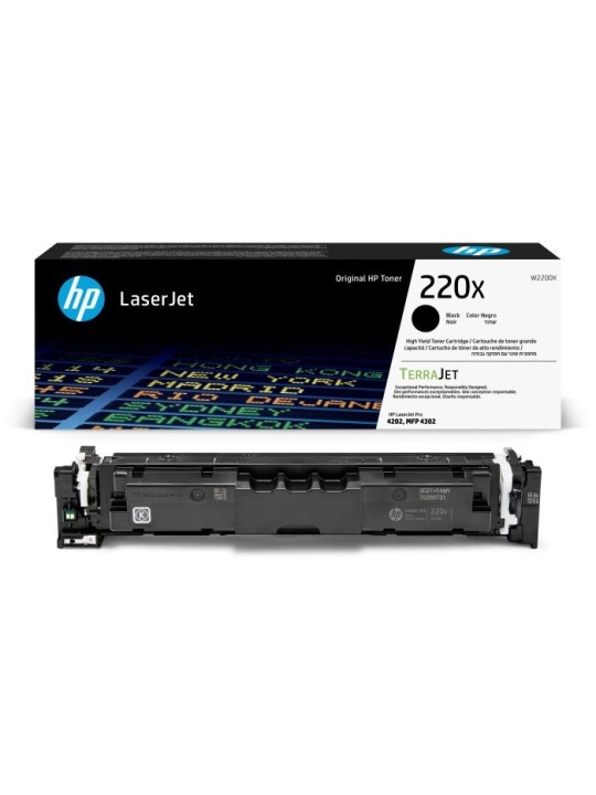 HP 220X W2200X тонер