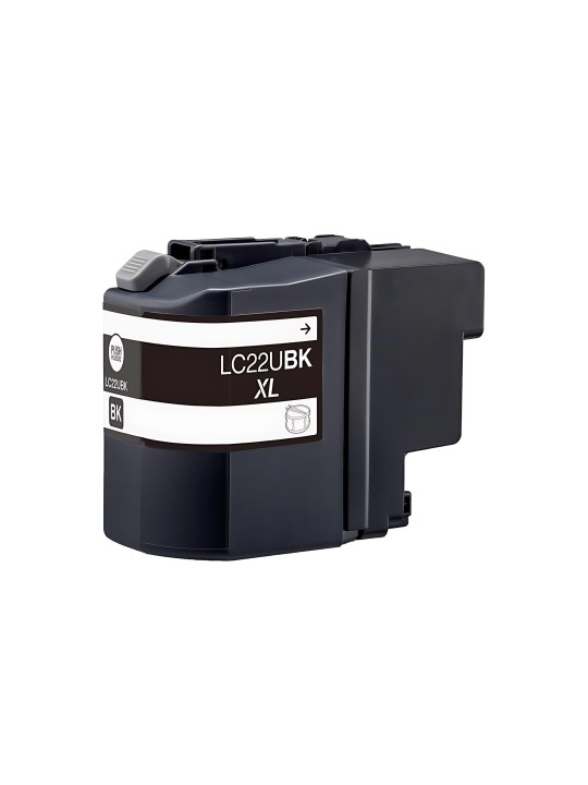 Brother LC-22UBK LC22UBK mustekasetti Dore analoginen
