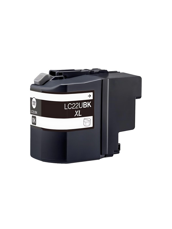 Brother LC-22UBK LC22UBK tindikassett Dore analoog Brother LC-22UBK LC22UBK tindikassett Dore analoog