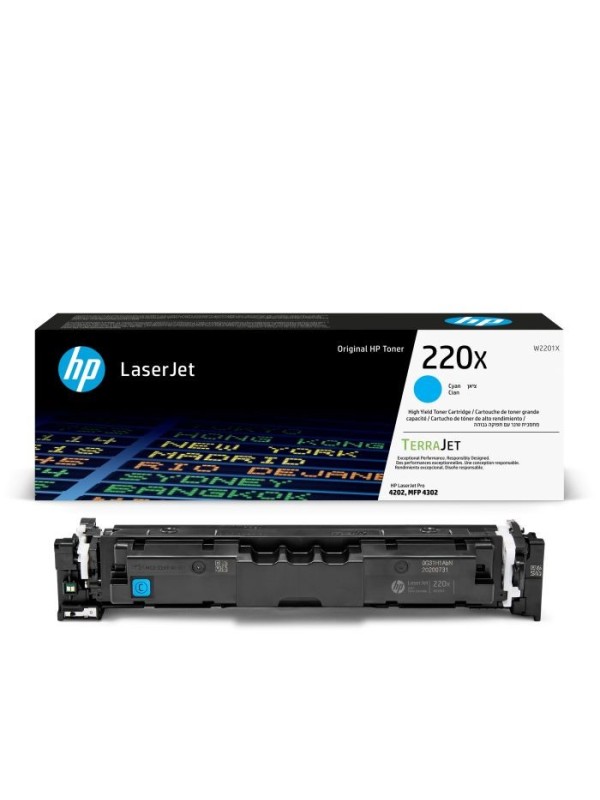 HP 220X W2201X тонер HP 220X W2201X тонер