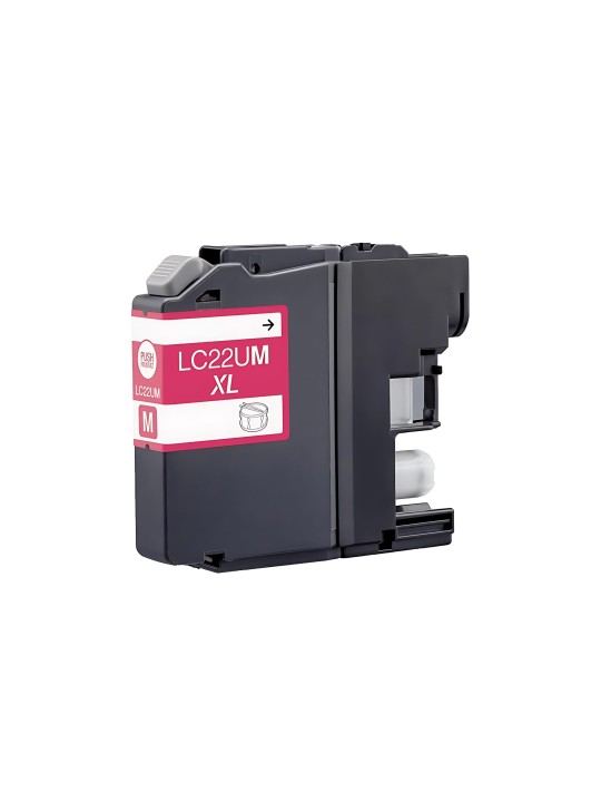 Dore analoog tindikassett Brother LC22UMXL LC-22UMXL LC22U M LC-22U M