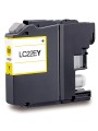 Brother LC-22UY LC22UY mustekasetti Dore analoginen