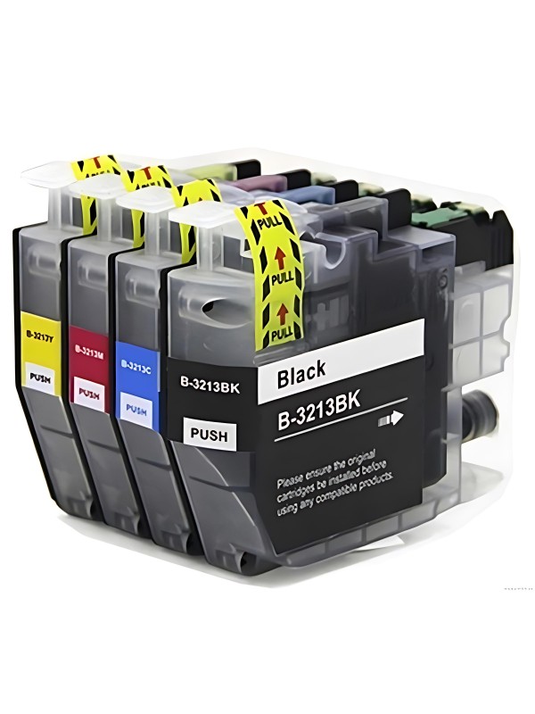 Dore analoog tindikassettide Komplekt LC3213 CMYK Dore analoog tindikassettide Komplekt LC3213 CMYK