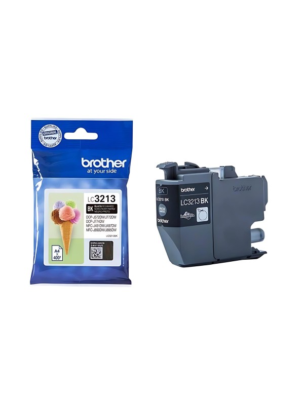 Brother LC-3213BK LC3213BK mustekasetti Brother LC-3213BK LC3213BK mustekasetti