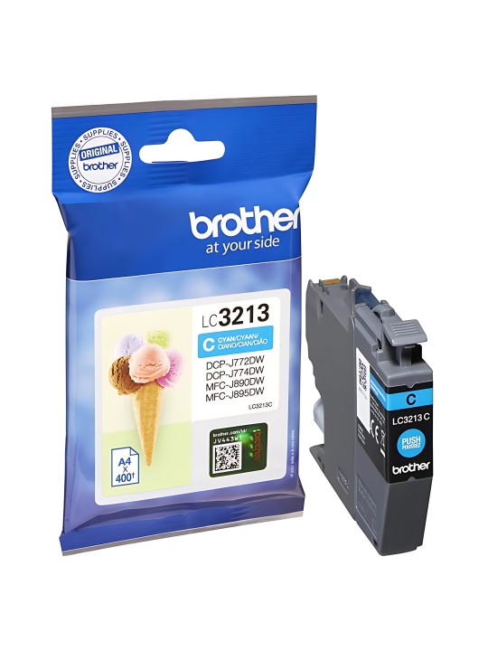 Brother LC-3213C LC3213C mustekasetti