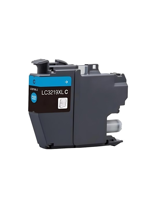 Brother LC-3213C LC3213C tindikassett Dore analoog