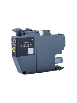 Brother LC-3213Y LC3213Y tintes kasetne Dore saderīga