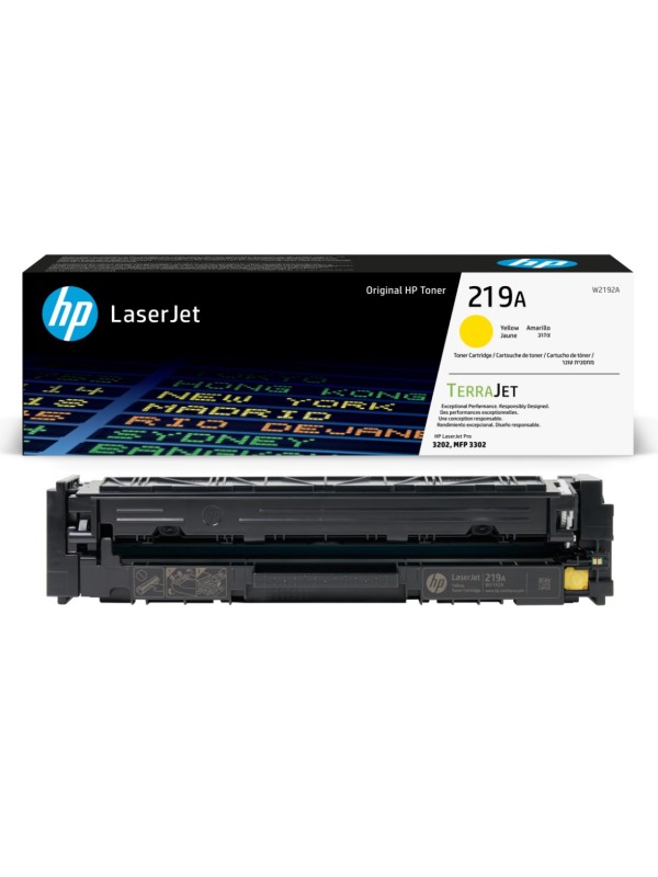 HP 219A W2192A laserkasetti HP 219A W2192A laserkasetti
