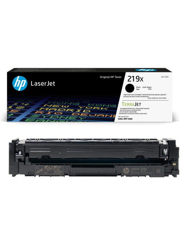HP 219X W2190X tooner HP 219X W2190X tooner