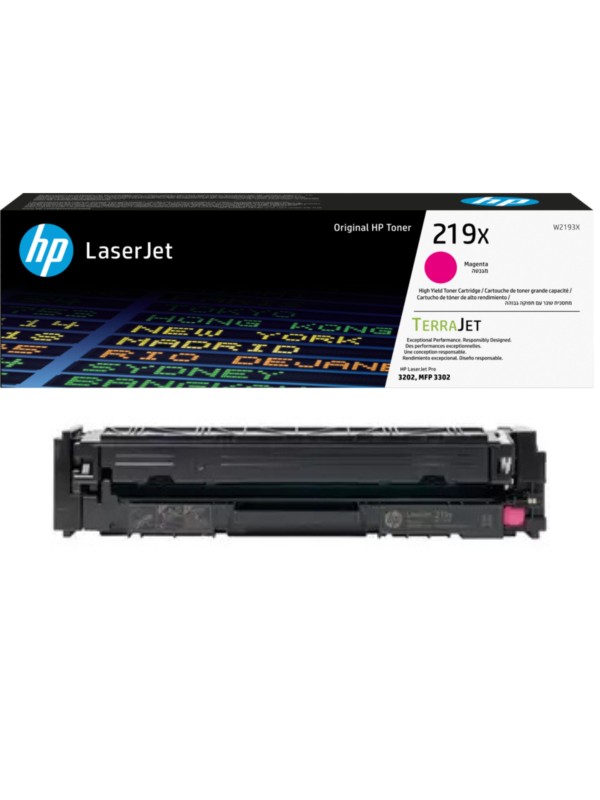 HP 219X W2193X toneris HP 219X W2193X toneris
