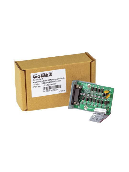 Godex 031-Z2i008-000 15-PIN GPIO / Applicator Interface ZX1x00i/GX4x00i