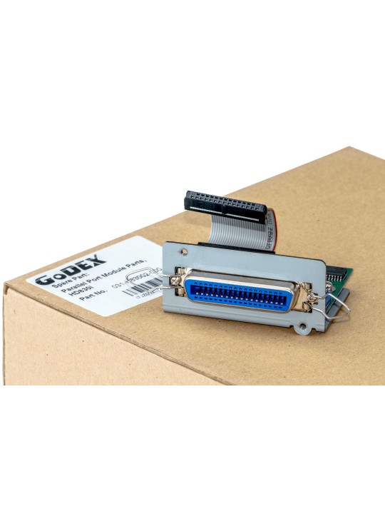 Godex 031-H83002-000 Parallel Port Module Parts HD830i
