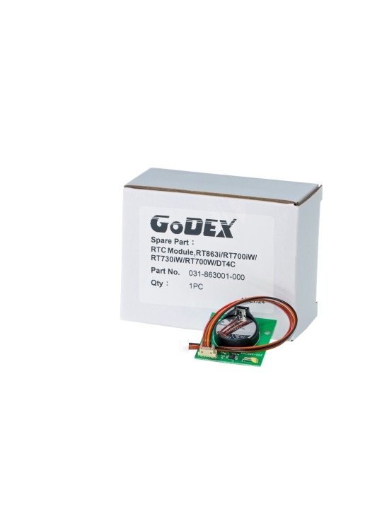 Godex 031-863001-000 reaaliaikakello DT4xW/RT7x0i+/RT8x3i
