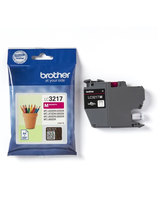 Brother LC-3217M LC3217M mustekasetti