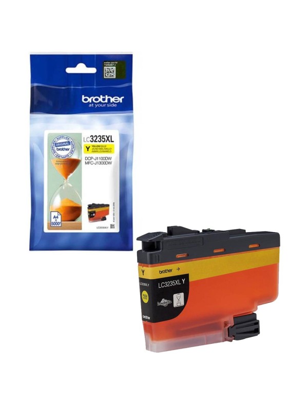 Brother LC-3235XLY LC3235XLY mustekasetti Brother LC-3235XLY LC3235XLY mustekasetti