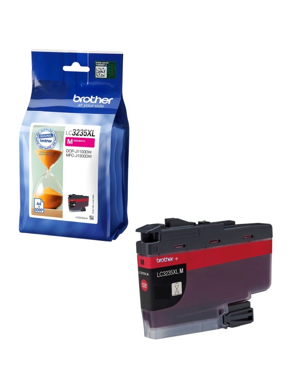 Brother LC-3235XLM LC3235XLM mustekasetti Brother LC-3235XLM LC3235XLM mustekasetti