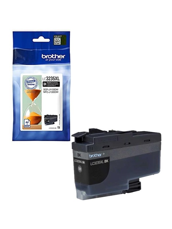 Brother LC-3235XLBK LC3235XLBK mustekasetti Brother LC-3235XLBK LC3235XLBK mustekasetti