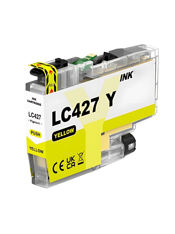 Brother LC-427Y LC427Y чернильный картридж Dore совместимый Brother LC-427Y LC427Y чернильный картридж Dore совместимый