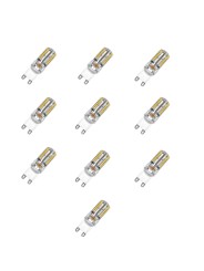LED bulb G9 7W 230V 4000-4500K, 10 psc