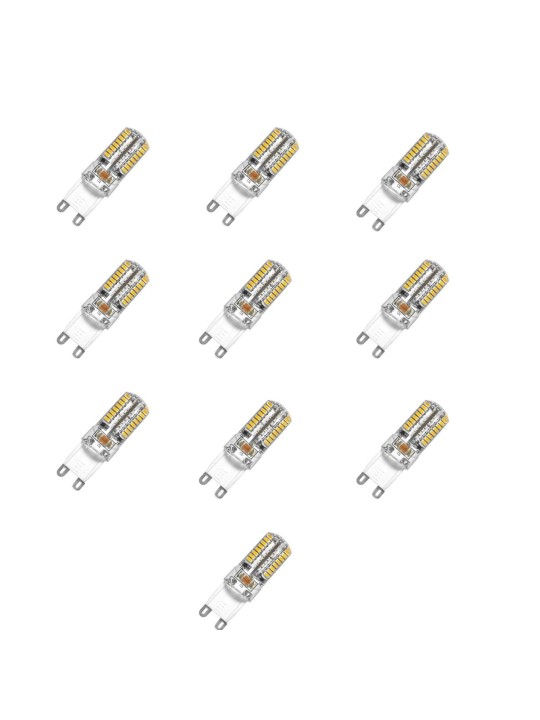 LED bulb G9 7W 230V 4000-4500K, 10 psc