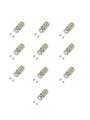 LED bulb G9 7W 230V 4000-4500K, 10 psc
