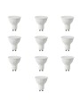 LED spuldze GU10 8W DW 4000K, 10gab
