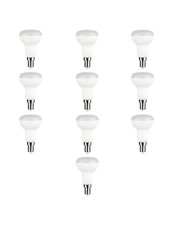 LED pirn E14 R50 7W DW 4000K, 10tk