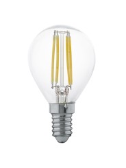 LED hehkulamppu E14 G45 4W 3000K