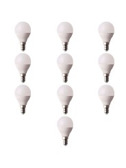 LED lambid E14 A60 10W DW 4000K, 10tk