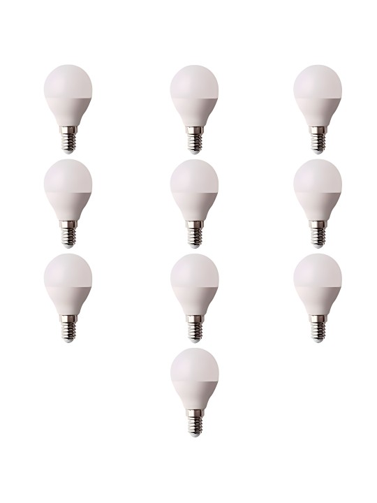 LED lambid E14 A60 10W DW 4000K, 10tk