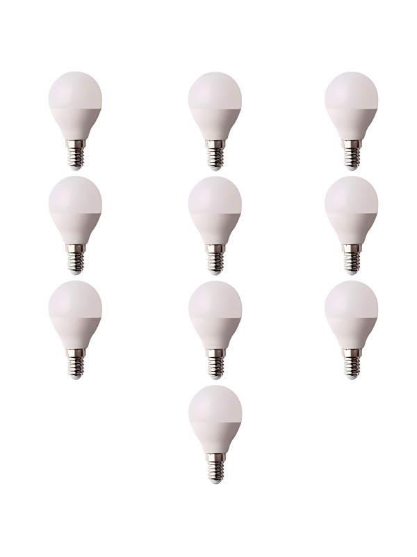 LED lambid E14 A60 10W DW 4000K, 10tk LED lambid E14 A60 10W DW 4000K, 10tk