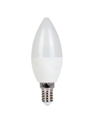 LED lambid E14 C37 7W DW 4000K