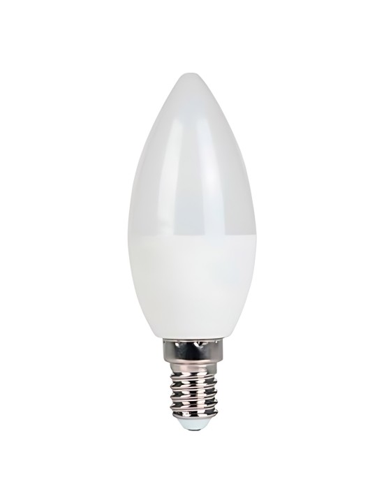 LED lambid E14 C37 7W DW 4000K