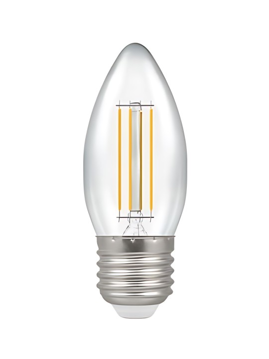 LED hõõgniit pirn E27 C35 4W 3000K