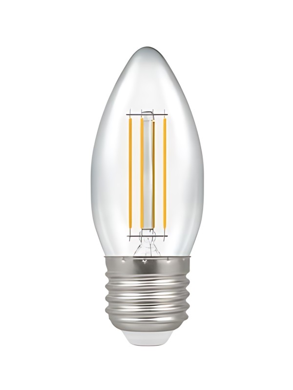 LED hõõgniit pirn E27 C35 4W 3000K LED hõõgniit pirn E27 C35 4W 3000K