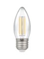 LED hõõgniit pirn E27 C35 4W 3000K