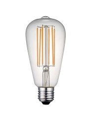 LED hõõgniit pirn E27 ST64 8W 3000K