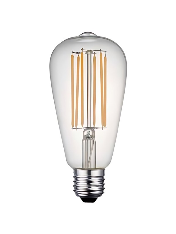LED hõõgniit pirn E27 ST64 8W 3000K LED hõõgniit pirn E27 ST64 8W 3000K