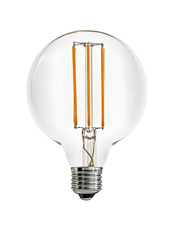 LED hõõgniit lambid E27 G125 8W 3000K LED hõõgniit lambid E27 G125 8W 3000K