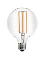 LED hõõgniit lambid E27 G125 8W 3000K