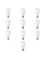 LED lambid E27 A60 9W WW 3000K, 10tk
