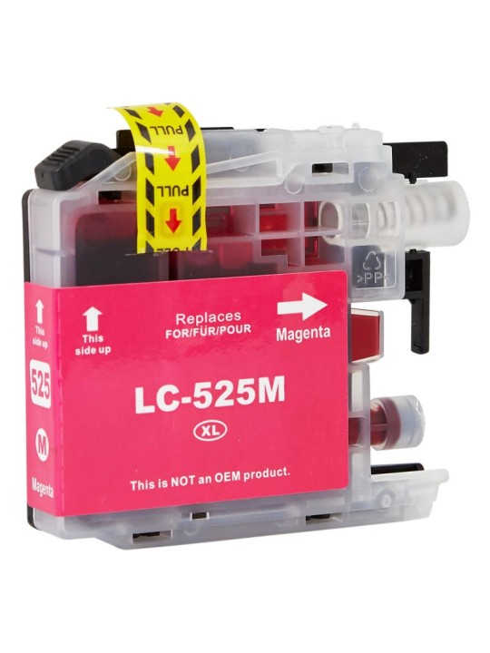 Dore analog ink cartridge Brother LC525XL LC-525XL M Brother LC525X...
