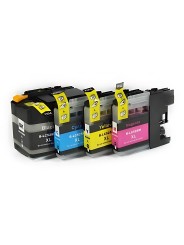 Dore analoog tindikassettide Komplekt LC529XL LC525XL CMYK