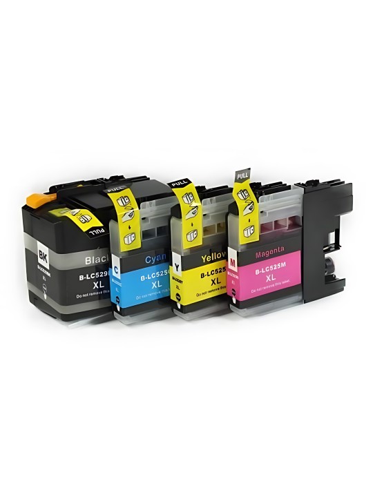 Dore analoog tindikassettide Komplekt LC529XL LC525XL CMYK