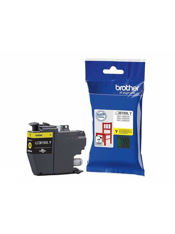 Brother LC-3619XLY LC3619XLY mustekasetti Brother LC-3619XLY LC3619XLY mustekasetti