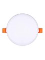 LED New-R įleidžiamas šviestuvas 16W DW 4000K