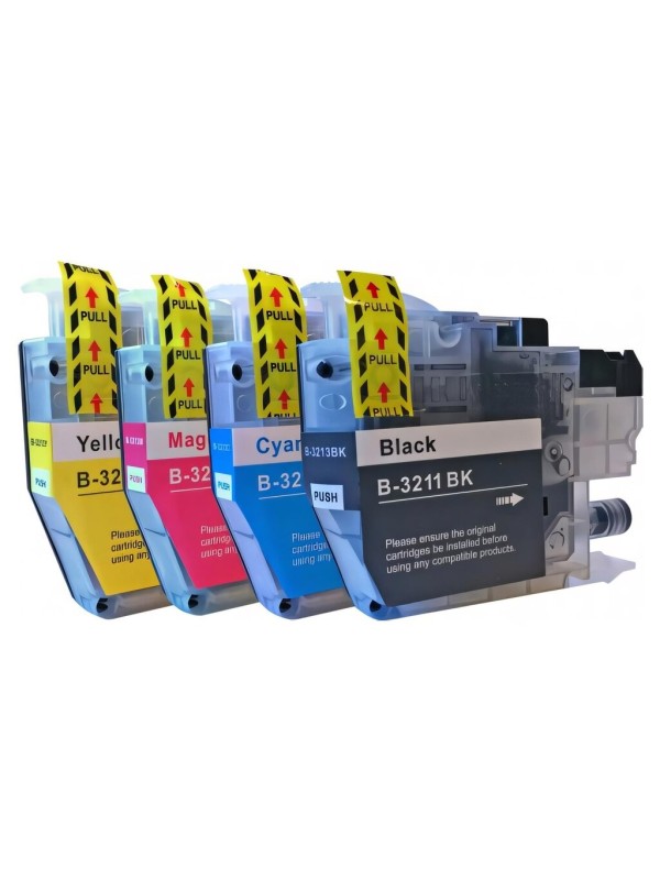 G&G ink cartridge Brother LC3211 Multi pack G&G ink cartridge Brother LC3211 Multi pack
