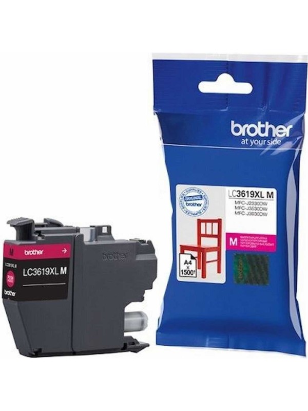 Brother LC-3619XLM LC3619XLM mustekasetti Brother LC-3619XLM LC3619XLM mustekasetti